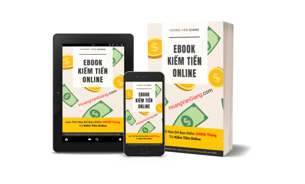 Ebook Kiếm Tiền Online
