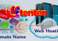 Hướng dẫn cách mua tên miền và hosting Tenten giá rẻ mới nhất