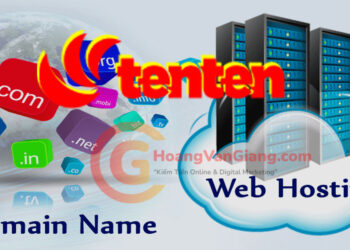 Hướng dẫn cách mua tên miền và hosting Tenten giá rẻ mới nhất