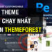 Top theme WordPress bản quyền bán chạy nhất trên ThemeForest (Envato Market)