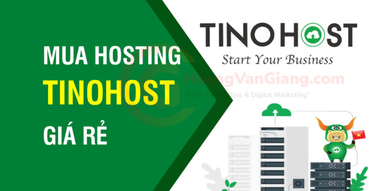 Hướng dẫn cách mua hosting TinoHost giá rẻ