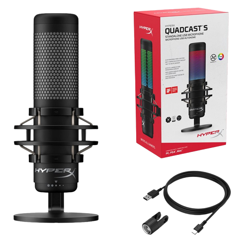Micro Kingston HyperX QuadCast S RGB