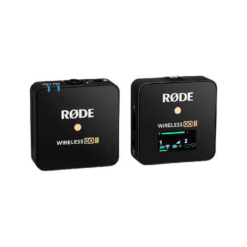 Micro Rode Wireless Go II Single
