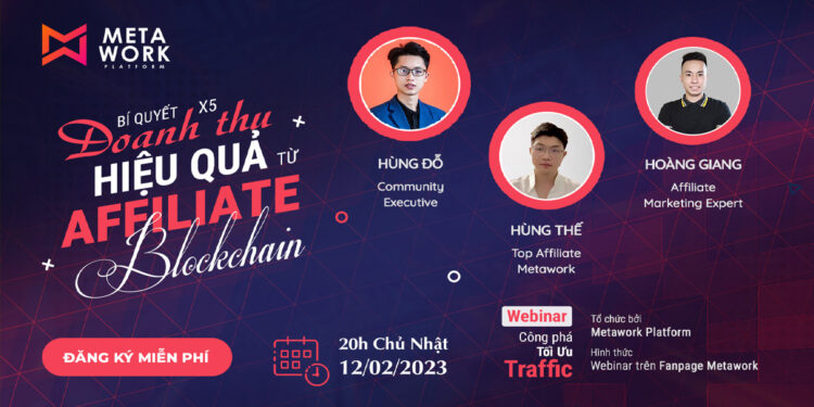 Webinar Công Phá Tối Ưu Traffic - Metawork