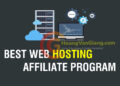 Top web Hosting affiliate program