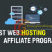 Top web Hosting affiliate program