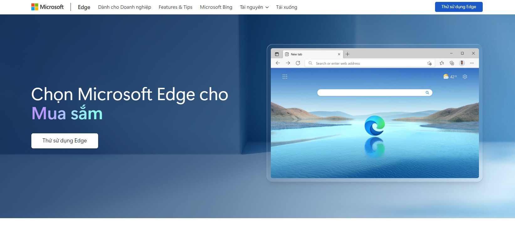 Trình duyệt web Microsoft Edge