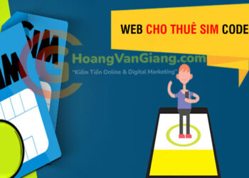 Trang web cho thuê sim Code nhận OTP online